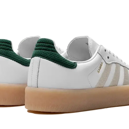 Adidas Sambae Off White Green