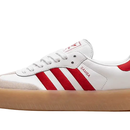 Adidas Sambae White Better Scarlet Gum