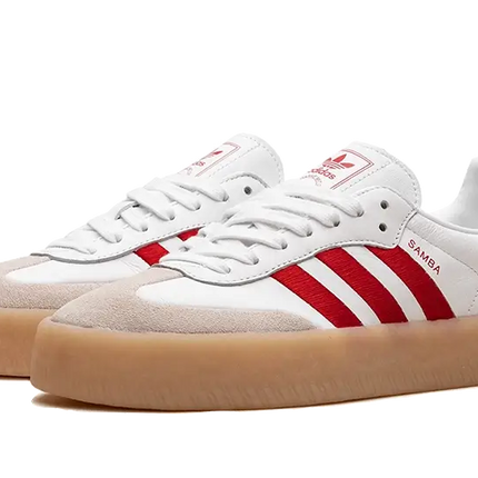 Adidas Sambae White Better Scarlet Gum