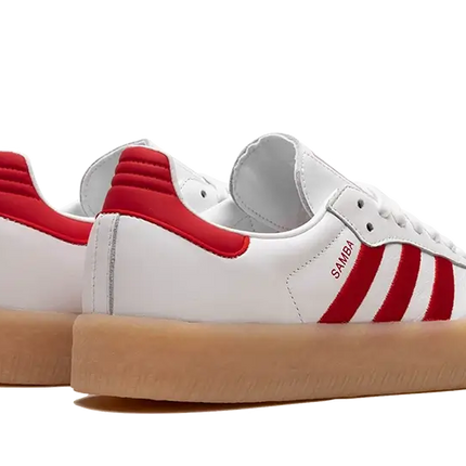 Adidas Sambae White Better Scarlet Gum