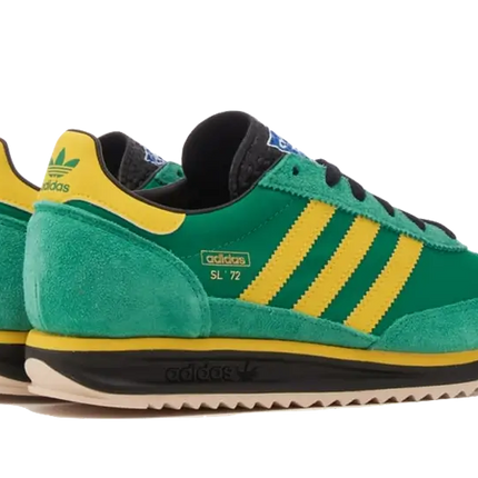 Adidas SL 72 RS Green Yellow