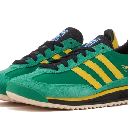 Adidas SL 72 RS Green Yellow