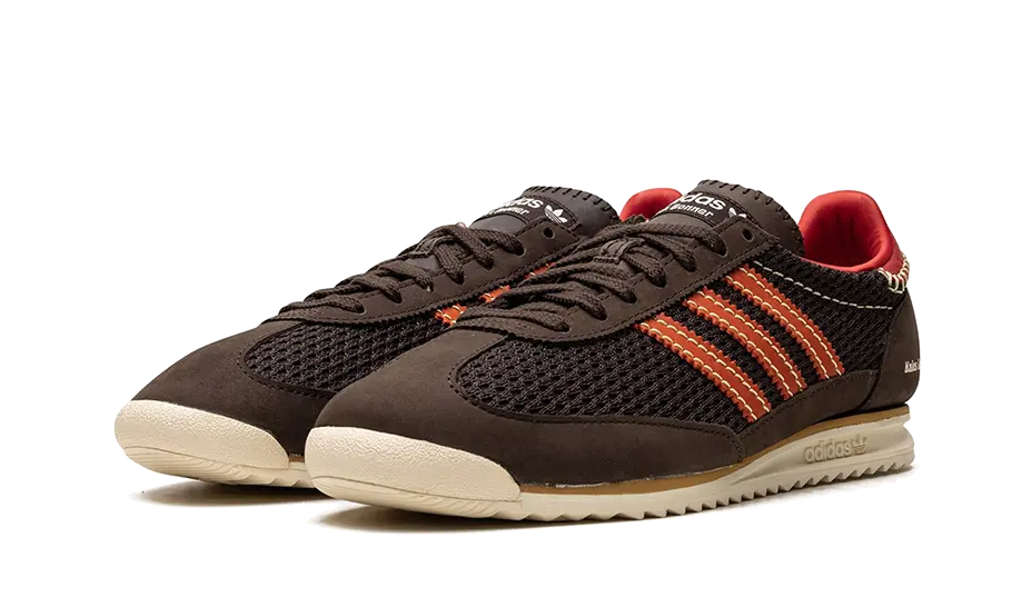 Adidas SL72 Knit Wales Bonner Brown