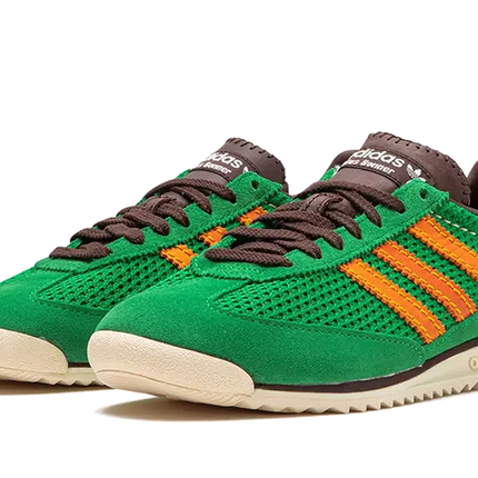 Adidas SL72 Knit Wales Bonner Green