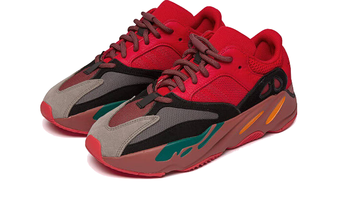 Adidas Yeezy 700 Hi-Res Red