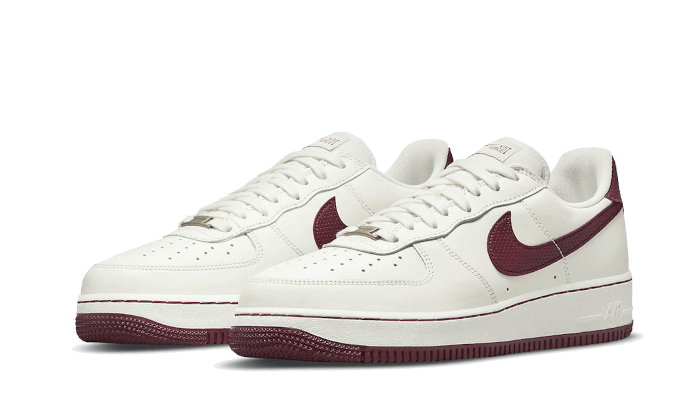 Nike air force one bordo shop