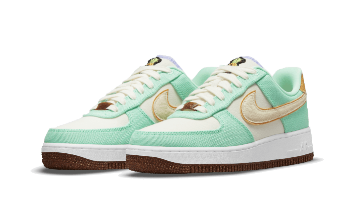 Nike Air Force 1 Low '07 LX Happy Pineapple Green Glow