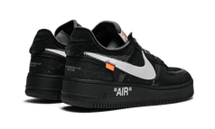 Nike Air Force 1 Low Off White Black Addict Sneakers