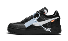 Nike Air Force 1 Low Off White Black Addict Sneakers