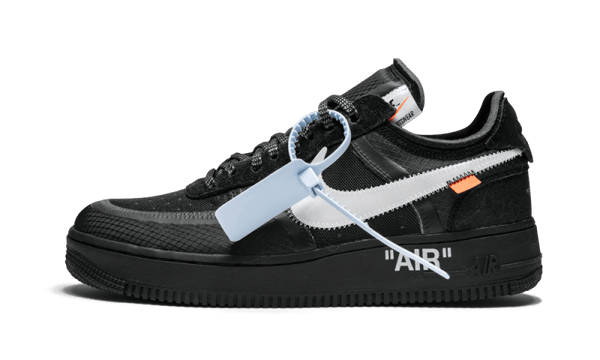 Nike Air Force 1 Low Off White Black Addict Sneakers