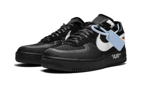 Nike Air Force 1 Low Off White Black Addict Sneakers