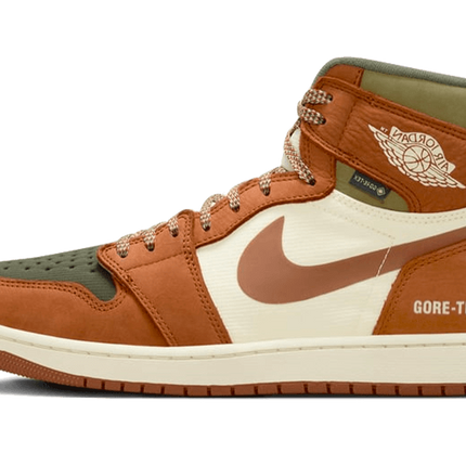 Air Jordan 1 Element Gore-Tex Tan Olive