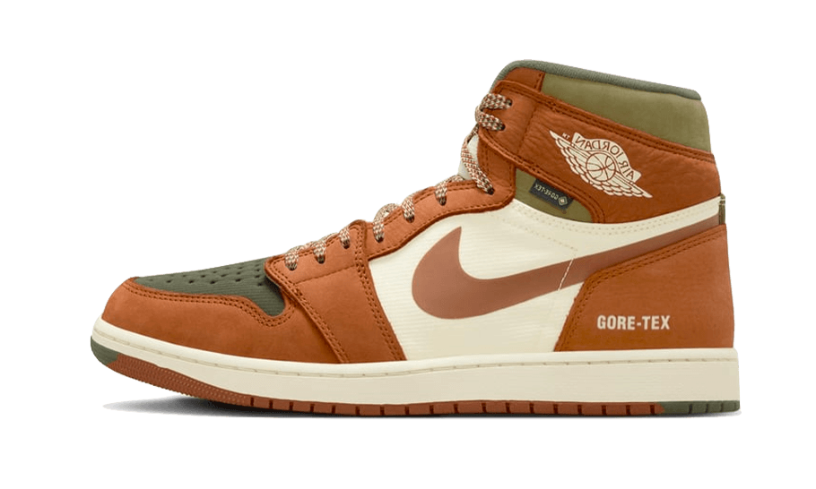 Air Jordan 1 Element Gore-Tex Tan Olive