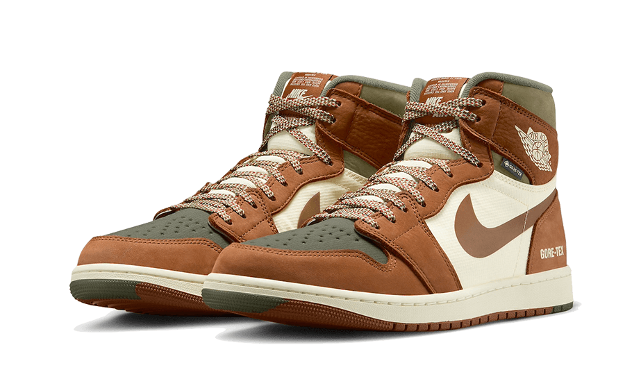 Air Jordan 1 Element Gore-Tex Tan Olive