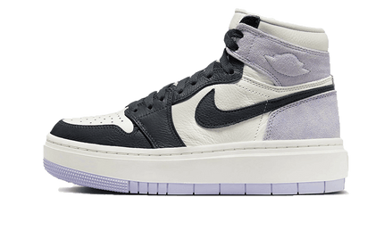 Air Jordan 1 Elevate High Light Lilac Black Toe