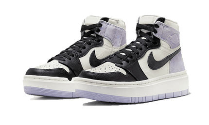 Air Jordan 1 Elevate High Light Lilac Black Toe