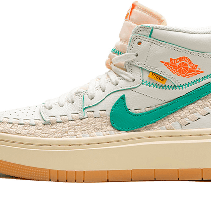 Air Jordan 1 Elevate High Union Bephie's Beauty Supply Kinetic Green