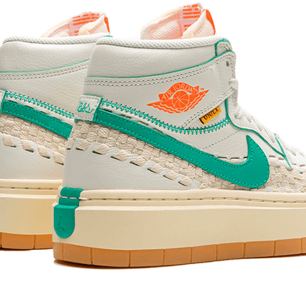 Air Jordan 1 Elevate High Union Bephie's Beauty Supply Kinetic Green