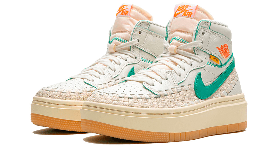 Air Jordan 1 Elevate High Union Bephie's Beauty Supply Kinetic Green