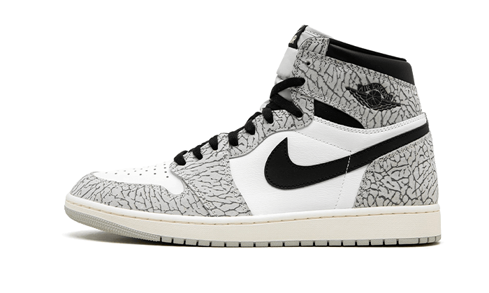 Air Jordan 1 Retro High OG White Cement