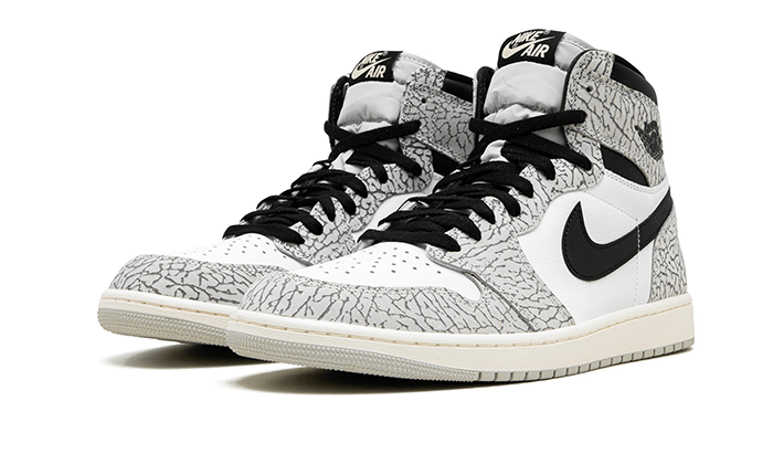 Air Jordan 1 Retro High OG White Cement