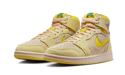 Air Jordan 1 High Zoom Air CMFT 2 Citron Tint