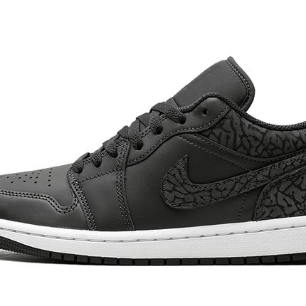 Air Jordan 1 Low Black Elephant