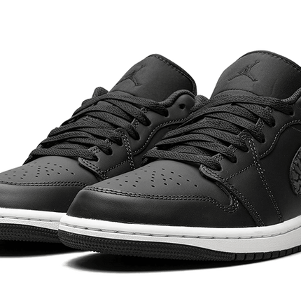 Air Jordan 1 Low Black Elephant