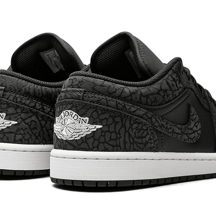 Air Jordan 1 Low Black Elephant