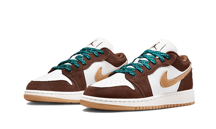 Air Jordan 1 Low Cacao Wow