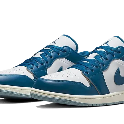 Air Jordan 1 Low Industrial Blue