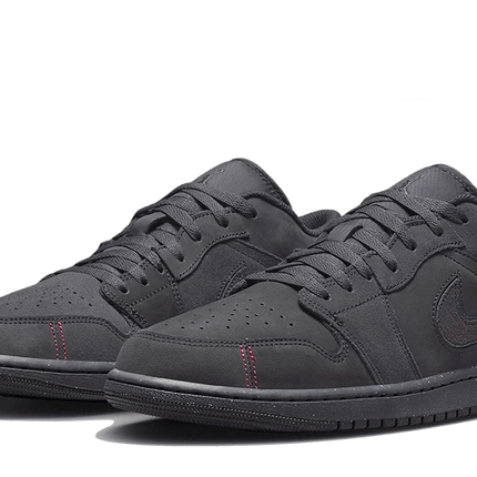 Air Jordan 1 Low SE Craft Grey Red