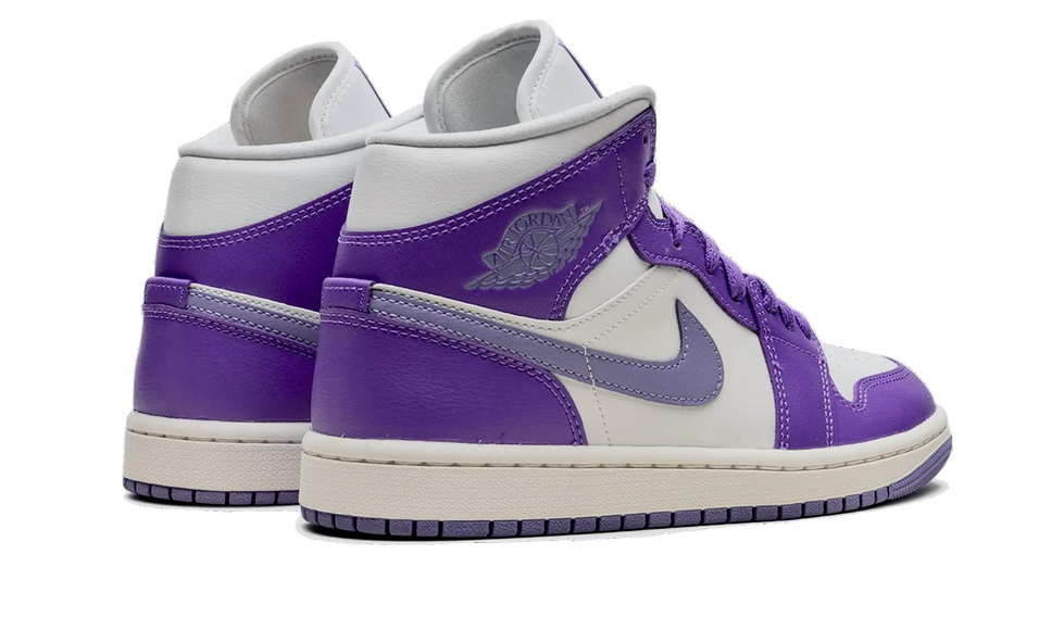 Air Jordan 1 Mid Action Grape