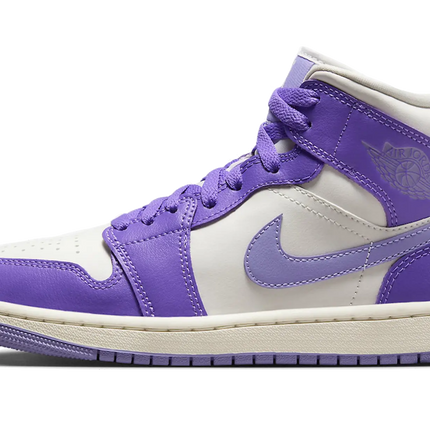 Air Jordan 1 Mid Action Grape