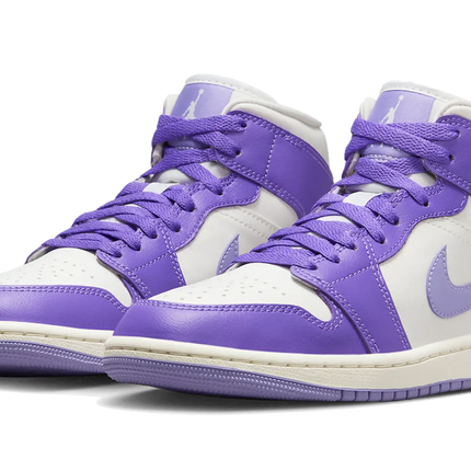 Air Jordan 1 Mid Action Grape