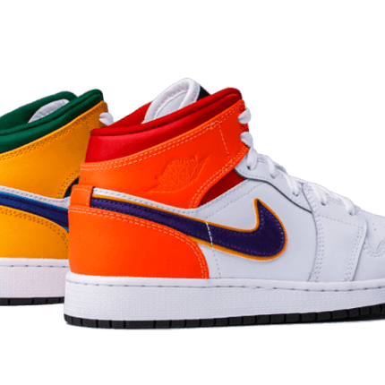 Air Jordan 1 Mid Alternate Multi-Color