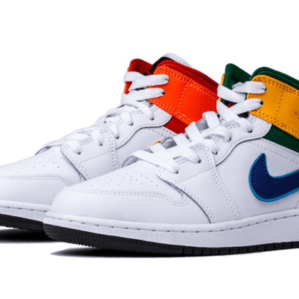 Air Jordan 1 Mid Alternate Multi-Color