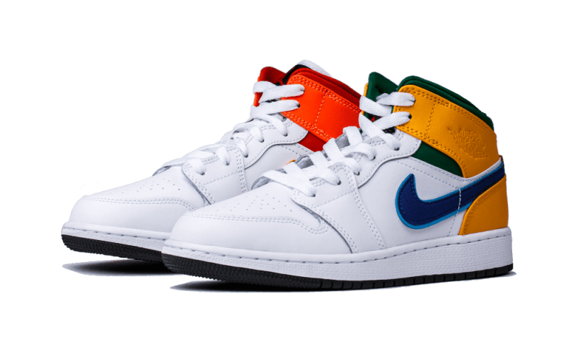 Air Jordan 1 Mid Alternate Multi-Color