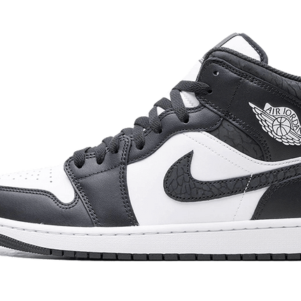 Air Jordan 1 Mid Black Elephant