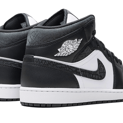 Air Jordan 1 Mid Black Elephant