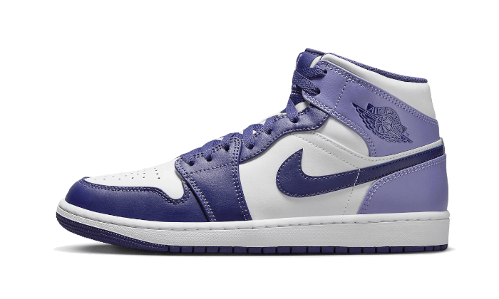 Air Jordan 1 Mid Blueberry