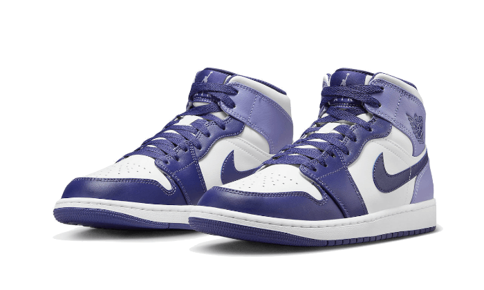 Air Jordan 1 Mid Blueberry