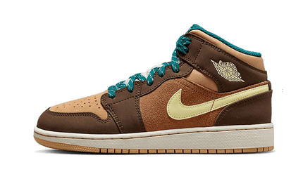 Air Jordan 1 Mid Cacao Wow