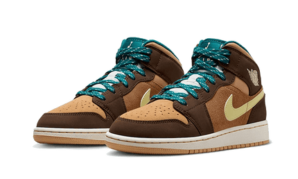 Air Jordan 1 Mid Cacao Wow