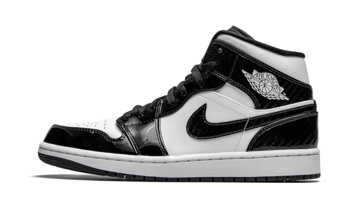 Air Jordan 1 Mid Carbon Fiber All Star 2021