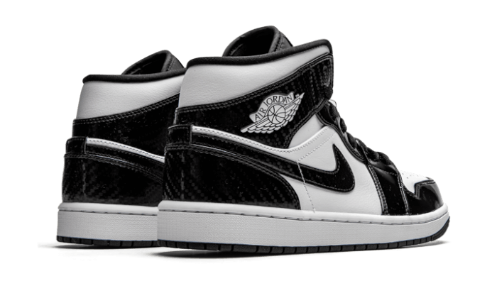 Air Jordan 1 Mid Carbon Fiber All Star 2021