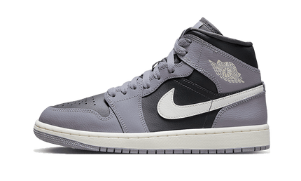 Air Jordan 1 Mid Cement Grey