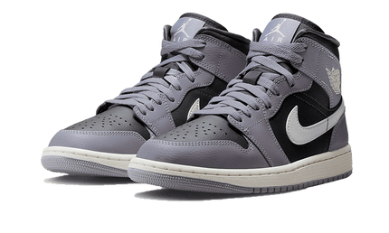 Air Jordan 1 Mid Cement Grey