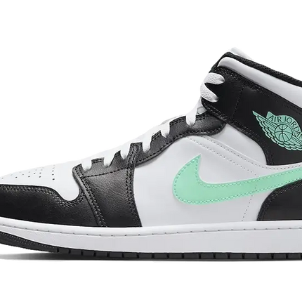 Air Jordan 1 Mid Green Glow