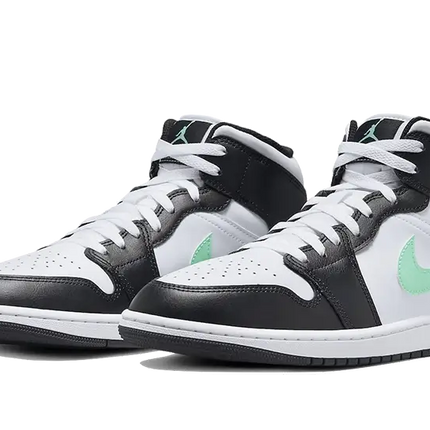 Air Jordan 1 Mid Green Glow